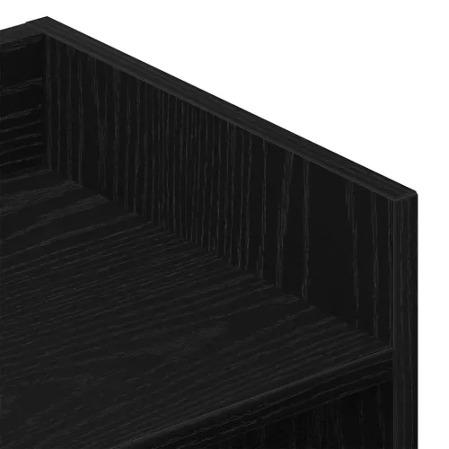 Kreveta Crni hrast 105 x 30 x 70 cm Konstruirano drvo - Crni hrast Cijena