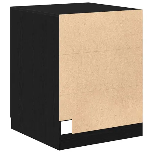 Ormar za perilicu rublja Crni hrast 70,5 x 71,5 x 91,5 cm - Crni hrast Cijena