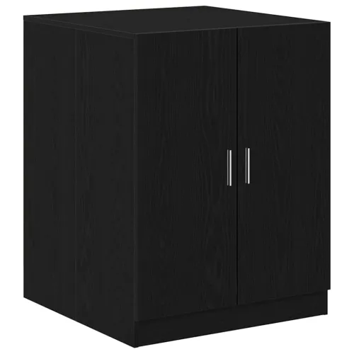 Ormar za perilicu rublja Crni hrast 70,5 x 71,5 x 91,5 cm - Crni hrast Cijena