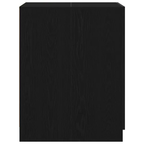 Ormar za perilicu rublja Crni hrast 70,5 x 71,5 x 91,5 cm - Crni hrast Cijena