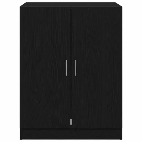 Ormar za perilicu rublja Crni hrast 70,5 x 71,5 x 91,5 cm - Crni hrast Cijena