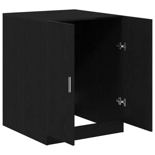Ormar za perilicu rublja Crni hrast 70,5 x 71,5 x 91,5 cm - Crni hrast Cijena