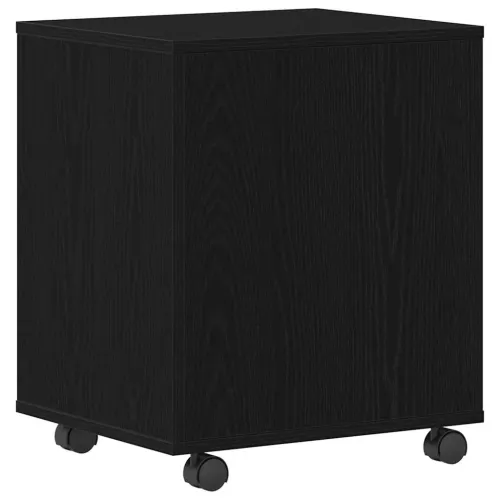 Mobilni ormar 45 x 38 x 54 cm Konstruirano drvo Crni hrast - Crni hrast Cijena