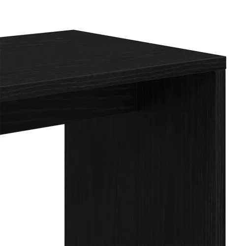 Stol za slaganje 3 kom. Crni hrast 55 x 30 x 50 cm - Crni hrast Cijena