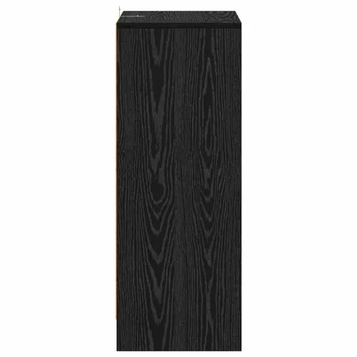 Ormar za cipele 60 x 35 x 92 cm Konstruirano drvo Crni hrast - Crni hrast 60 x 35 x 92 cm shoe cabinet without door Cijena