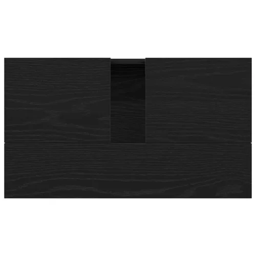 Kupaonski ormarić za sudoper Crni hrast 58 x 33 x 60 cm - Crni hrast Cijena