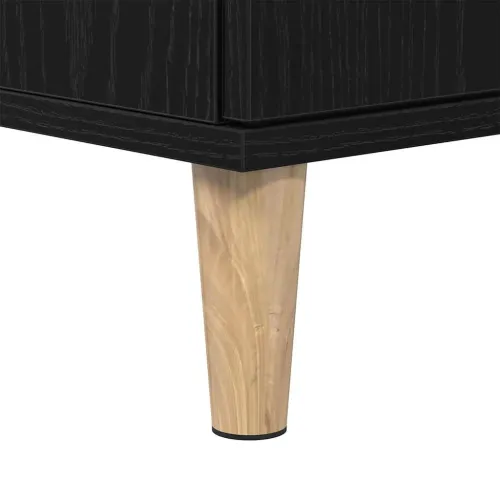 Kupaonski ormarić za sudoper Crni hrast 58 x 33 x 60 cm - Crni hrast Cijena