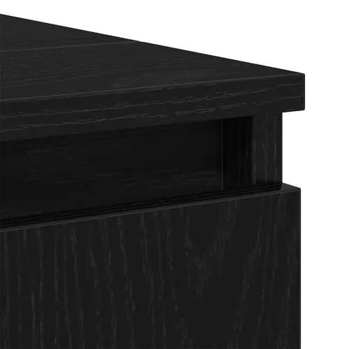 Kupaonski ormarić za sudoper Crni hrast 58 x 33 x 60 cm - Crni hrast Cijena