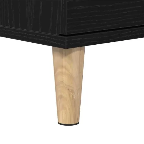 Kupaonski ormar Crni hrast 65 x 33 x 60 cm Konstruirano drvo - Crni hrast Cijena