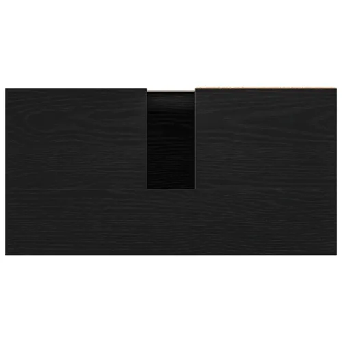 Kupaonski ormarić za sudoper Crni hrast 65 x 33 x 60 cm - Crni hrast Cijena