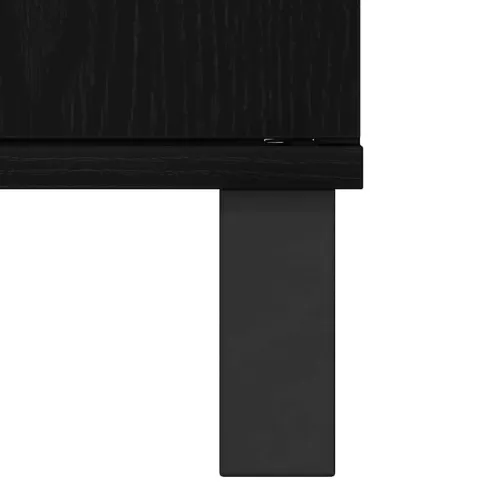 Kupaonski ormar Crni hrast 80 x 33 x 60 cm Konstruirano drvo - Crni hrast Cijena