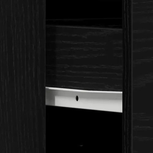 Kupaonski ormar Crni hrast 80 x 33 x 60 cm Konstruirano drvo - Crni hrast Cijena