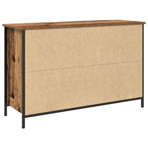 Set TV komoda 101 x 35 x 65 cm Staro drvo Konstruirano drvo - Staro drvo Cijena