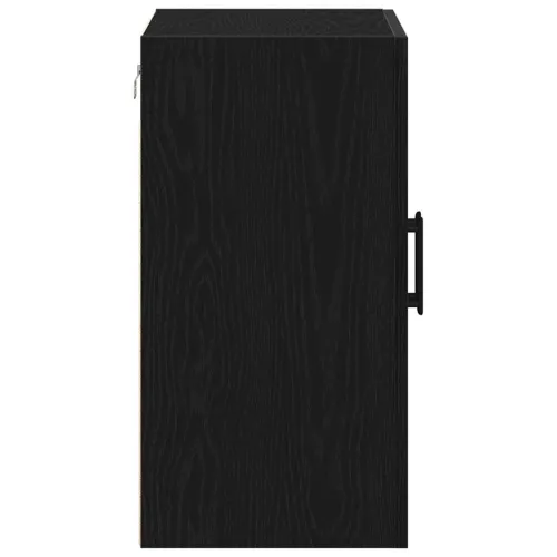 Kabinetski zidni 60 x 31 x 60 cm Konstruirano drvo Crni hrast - Crni hrast Cijena