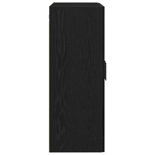 Kabinetski zidni Crni hrast 69,5 x 34 x 90 cm Konstruirano drvo - Crni hrast Cijena