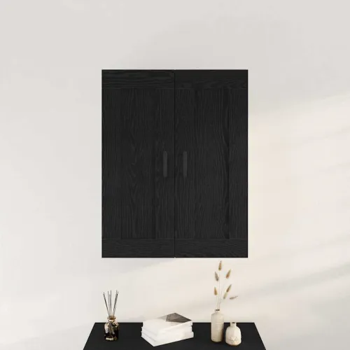 Kabinetski zidni Crni hrast 69,5 x 34 x 90 cm Konstruirano drvo - Crni hrast Cijena