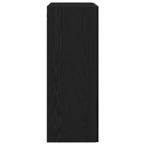 Kabinetski zidni Crni hrast 69,5 x 34 x 90 cm Konstruirano drvo - Crni hrast Cijena