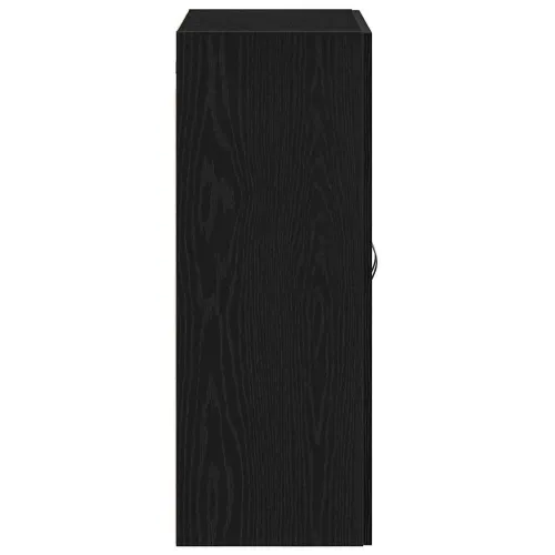 Kabinetski zidni Crni hrast 69,5 x 34 x 180 cm - Crni hrast Cijena