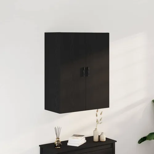 Kabinetski zidni Crni hrast 69,5 x 34 x 180 cm - Crni hrast Cijena