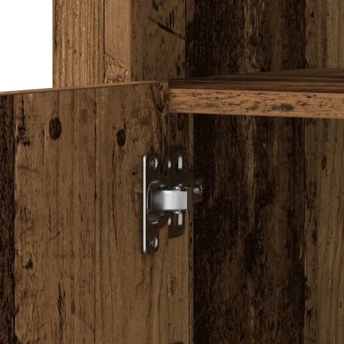 LED komoda 41 x 37 x 67 cm Konstruirano drvo Staro drvo - Staro drvo 1 Cijena