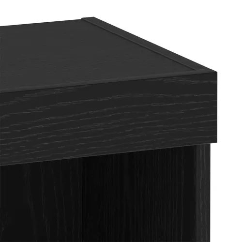 Set TV komoda 40 x 30 x 30 cm Crni hrast Konstruirano drvo - Crni hrast 40 cm 1 Cijena