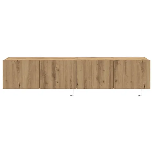 TV zidni ormar 2 kom. Umjetnički hrast Konstruirano drvo - hrast artisan 80 x 35 x 31 cm 2 Cijena