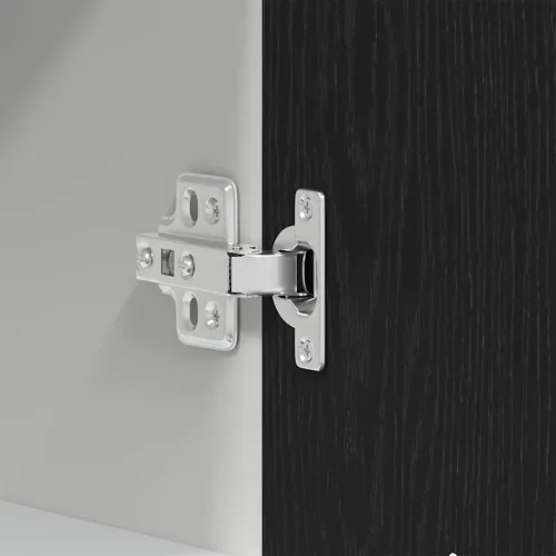 Viseći ormarić Lyon Crni hrast 60 x 31 x 60 cm - Crni hrast 1x viseći ormar (2 vrata) 60 cm širok 60 cm visok Cijena