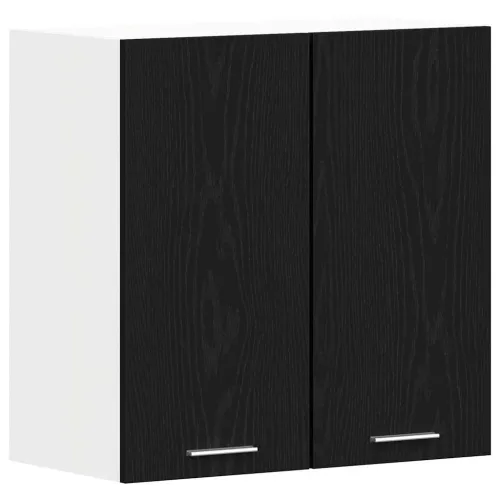 Viseći ormarić Lyon Crni hrast 60 x 31 x 60 cm - Crni hrast 1x viseći ormar (2 vrata) 60 cm širok 60 cm visok Cijena