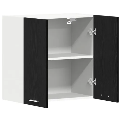 Viseći ormarić Lyon Crni hrast 60 x 31 x 60 cm - Crni hrast 1x viseći ormar (2 vrata) 60 cm širok 60 cm visok Cijena