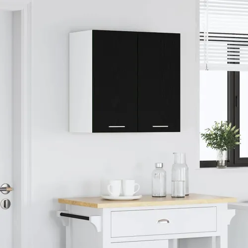 Viseći ormarić Lyon Crni hrast 60 x 31 x 60 cm - Crni hrast 1x viseći ormar (2 vrata) 60 cm širok 60 cm visok Cijena