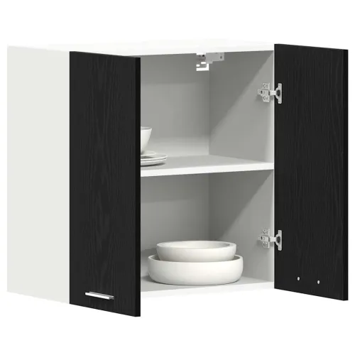 Viseći ormarić Lyon Crni hrast 60 x 31 x 60 cm - Crni hrast 1x viseći ormar (2 vrata) 60 cm širok 60 cm visok Cijena