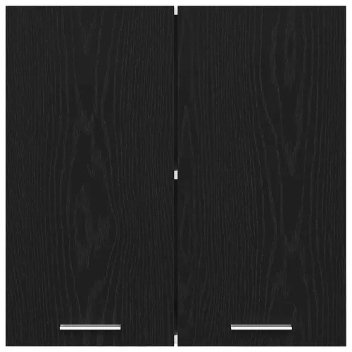 Viseći ormarić Lyon Crni hrast 60 x 31 x 60 cm - Crni hrast 1x viseći ormar (2 vrata) 60 cm širok 60 cm visok Cijena
