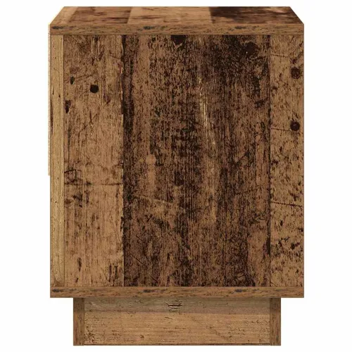 Noćni ormarić Staro drvo 45 x 34 x 44 cm Konstruirano drvo - Staro drvo 1 Cijena