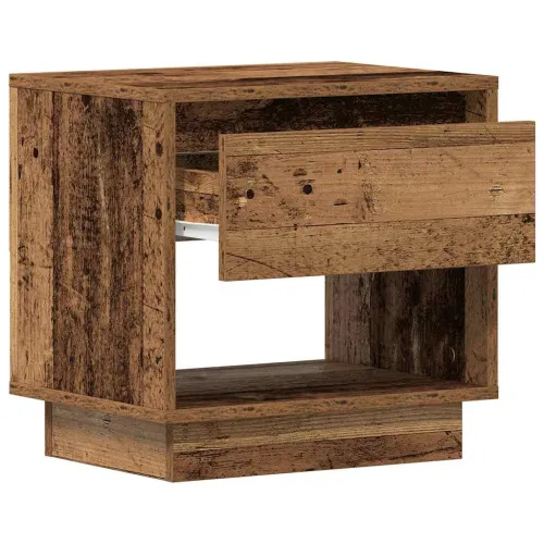 Noćni ormarić Staro drvo 45 x 34 x 44 cm Konstruirano drvo - Staro drvo 1 Cijena