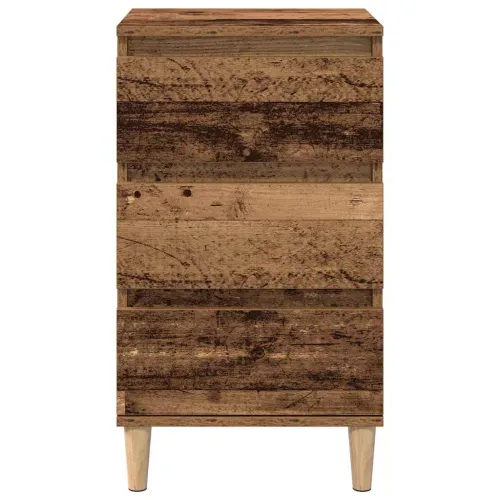 Noćni ormar Staro drvo 40 x 35 x 70 cm Konstruirano drvo - Staro drvo Cijena