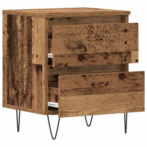 Noćni ormar Staro drvo 40 x 35 x 50 cm Konstruirano drvo - Staro drvo 1 Cijena