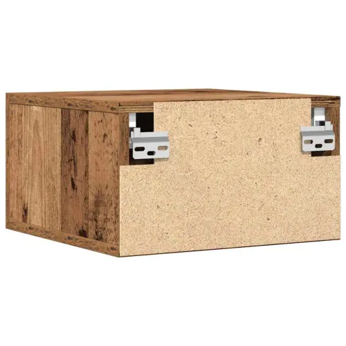 Noćni ormar 35 x 35 x 20 cm Konstruirano drvo Staro drvo - Staro drvo 1 Cijena