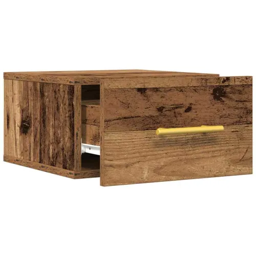 Noćni ormar 35 x 35 x 20 cm Konstruirano drvo Staro drvo - Staro drvo 1 Cijena