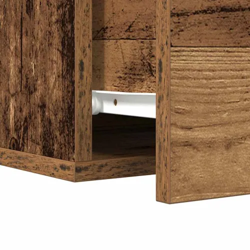 Noćni ormar 35 x 35 x 20 cm Konstruirano drvo Staro drvo - Staro drvo 1 Cijena