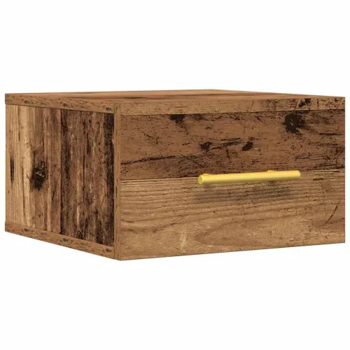 Noćni ormar 35 x 35 x 20 cm Konstruirano drvo Staro drvo - Staro drvo 1 Cijena