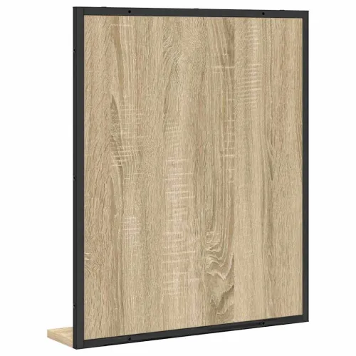 Zrcalo za kupaonicu s policom Zidne Crna 50 x 12 x 60 cm Cijena
