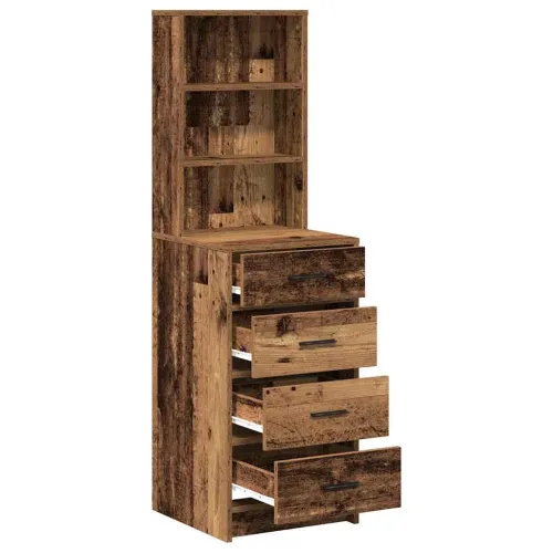 Kuhinjski ormarić Staro drvo 40 x 41 x 135 cm Konstruirano drvo - Staro drvo Cijena