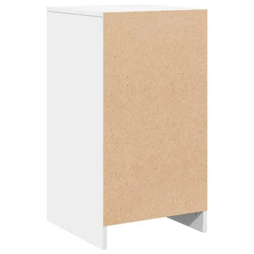 Kreveta Bijelo 40 x 41 x 75 cm Konstruirano drvo - Bijelo Cijena