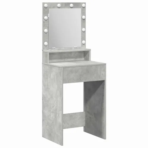 Toaletni stol Betonski sivi 50 x 41 x 135 cm Konstruirano drvo - 50 x 41 x 135 cm Betonska siva Cijena
