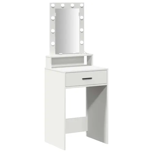 Toaletni stol Bijelo 50 x 41 x 140 cm Konstruirano drvo - 50 x 41 x 140 cm Bijelo Cijena