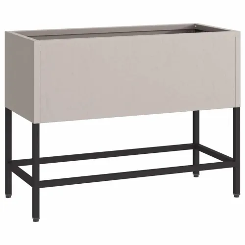 Povišeni Vrtni Planter Rđa 60 x 26 x 45 cm - Otporni čelik 60 x 26 x 45 cm Cijena