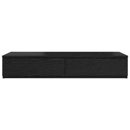 Ladice za krevet Crni hrast 90 x 36,5 x 16,5 cm - Crni hrast 90 x 36,5 x 16,5 cm Cijena