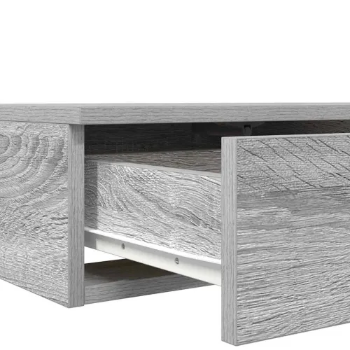 Ladice za krevet Siva Sonoma 75 x 36,5 x 16,5 cm - Sivi hrast sonoma 75 x 36,5 x 16,5 cm Cijena