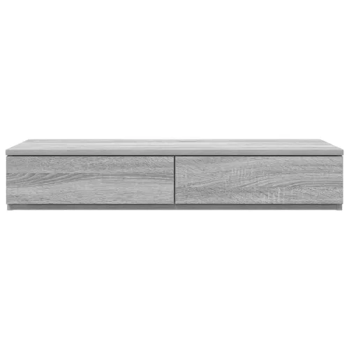 Ladice za krevet Siva Sonoma 75 x 36,5 x 16,5 cm - Sivi hrast sonoma 75 x 36,5 x 16,5 cm Cijena