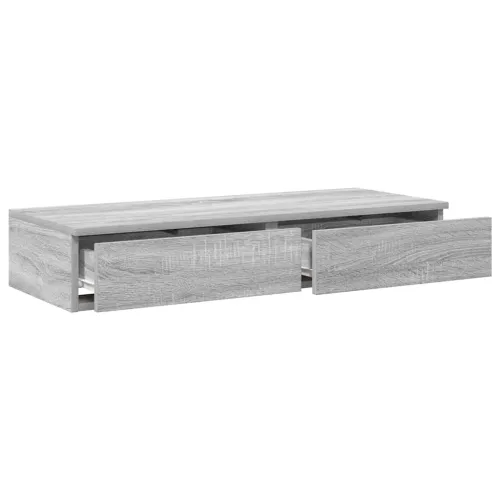 Ladice za krevet Siva Sonoma 75 x 36,5 x 16,5 cm - Sivi hrast sonoma 75 x 36,5 x 16,5 cm Cijena